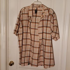 Mens Aigle short sleeved shirt
